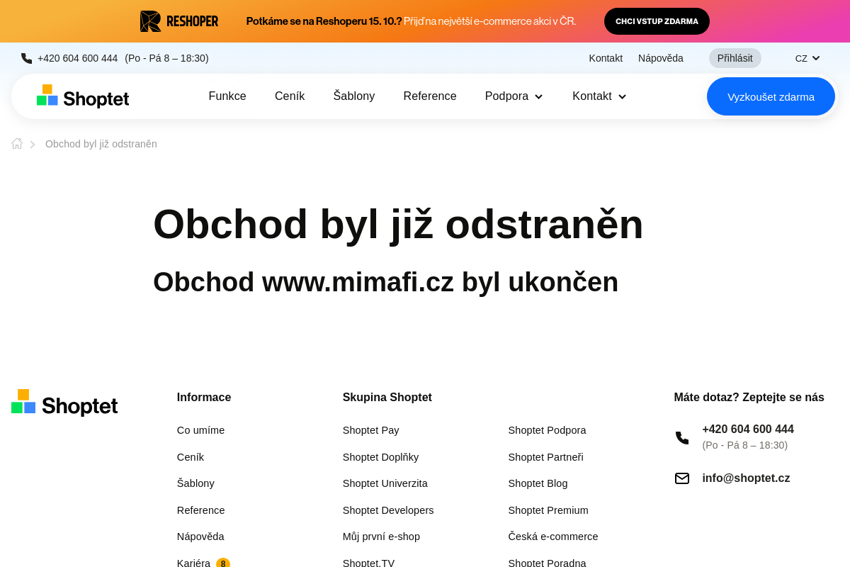 Mimafi.cz