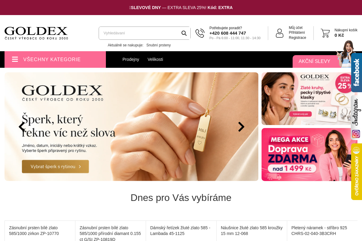 Goldex.cz