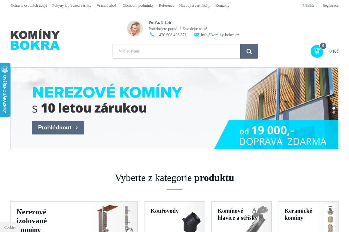 Komíny Bokra