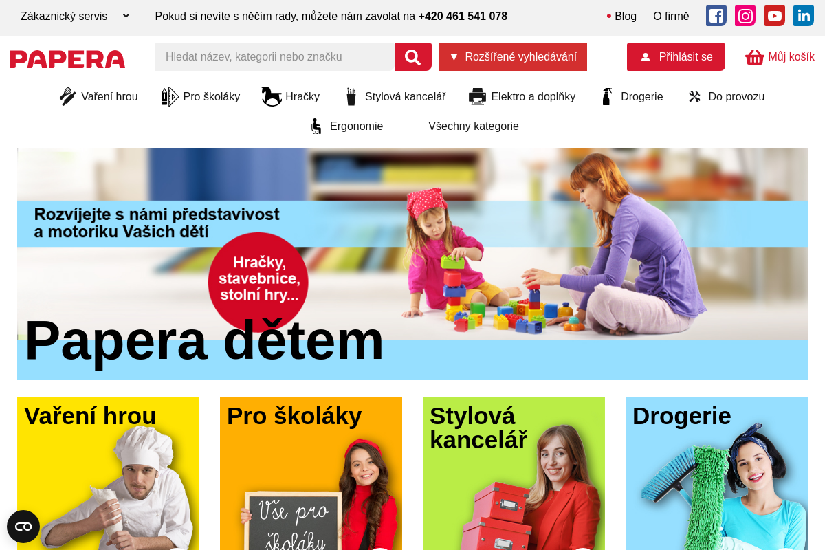Paperahome.cz