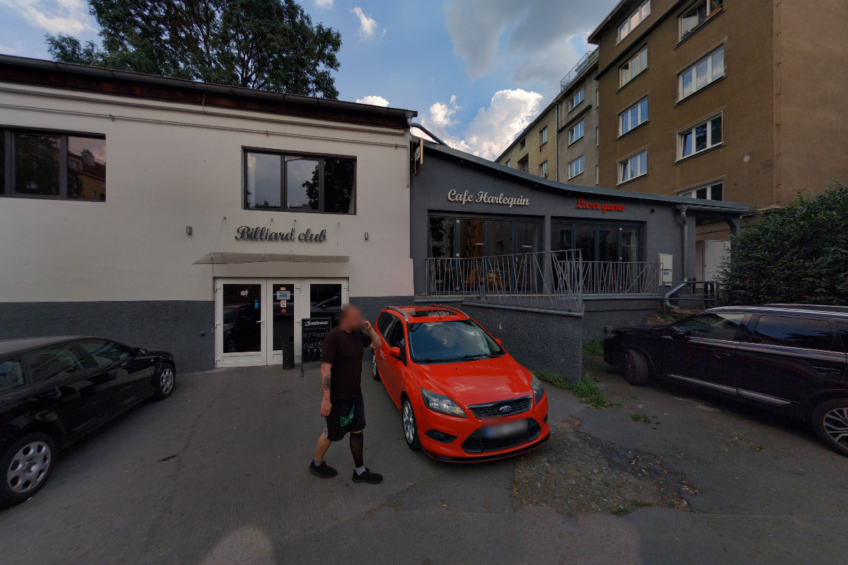 Billiard club Harlequin Praha