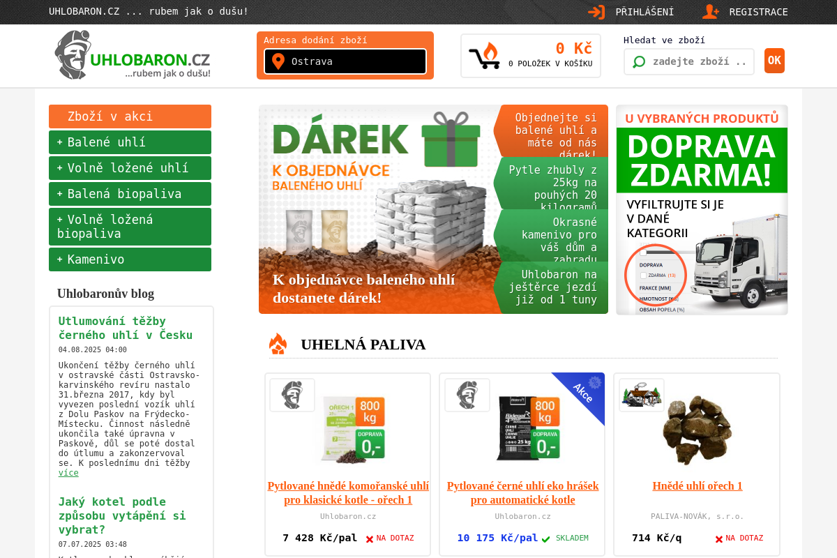 Uhlobaron.cz