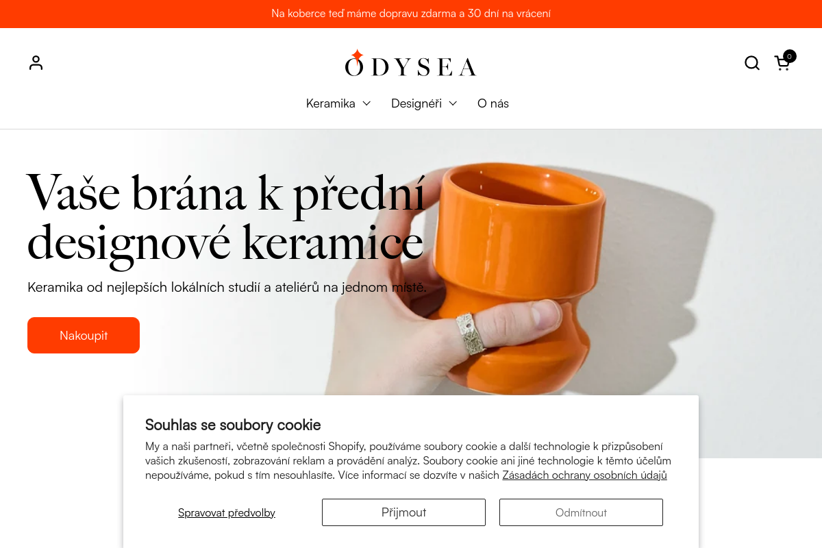 Mojeodysea.cz