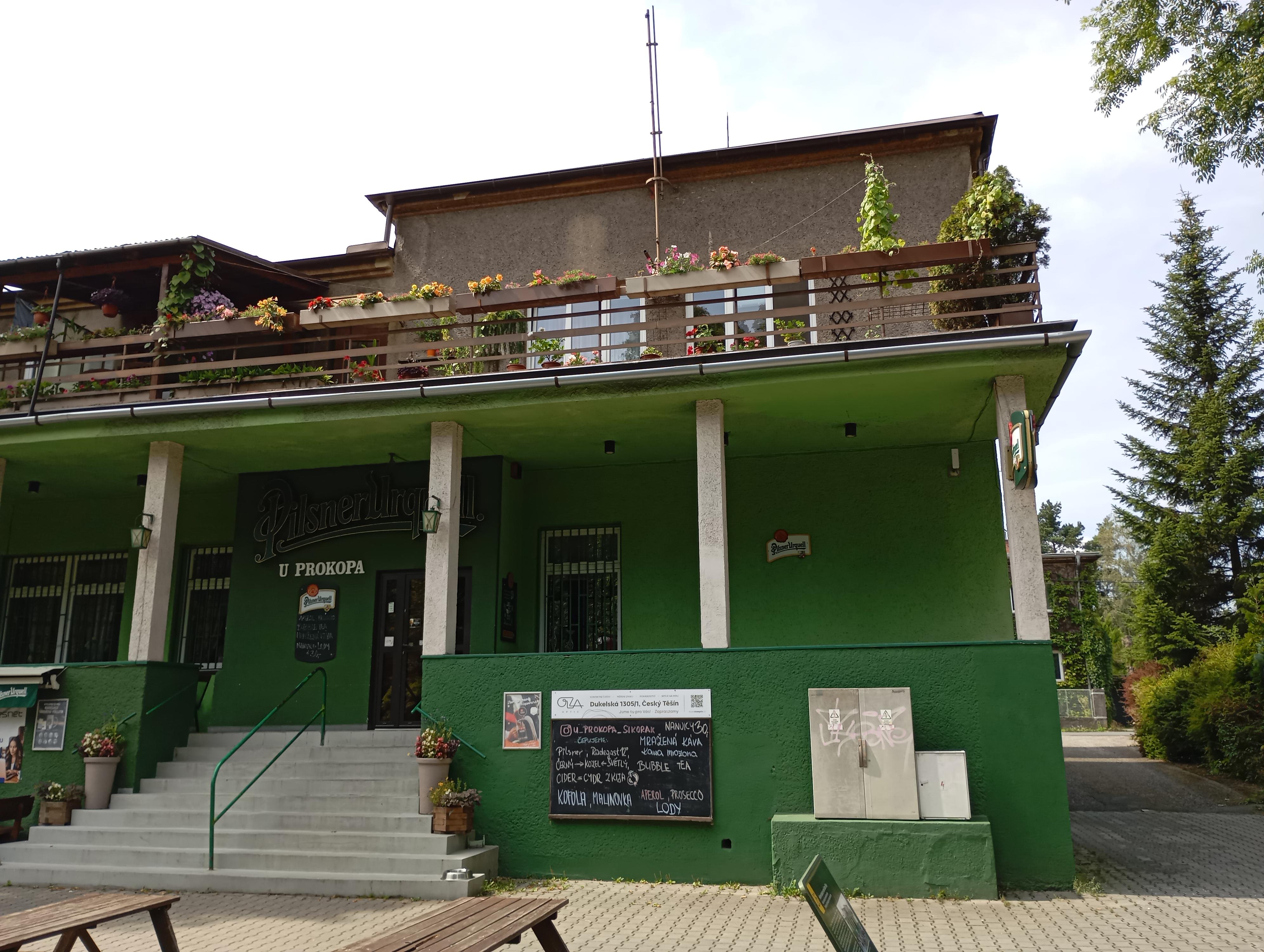 Restaurace Sikorák U Prokopa