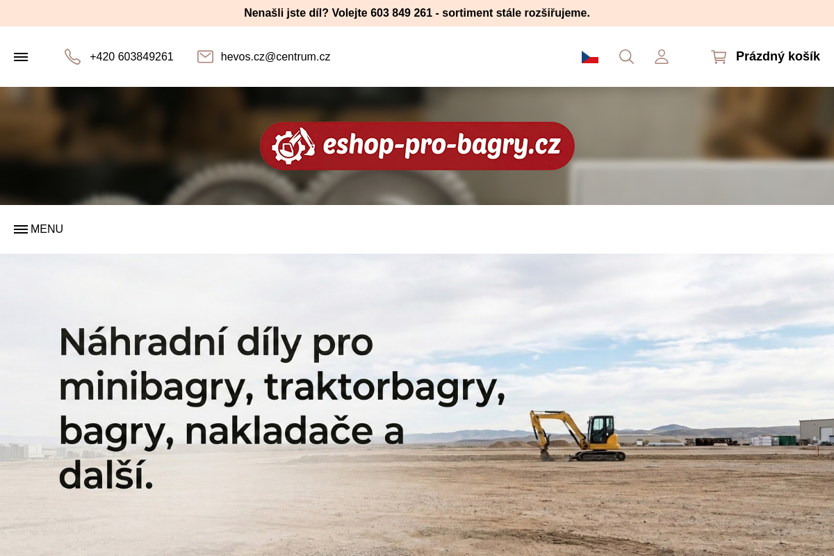 Eshop-pro-bagry.cz