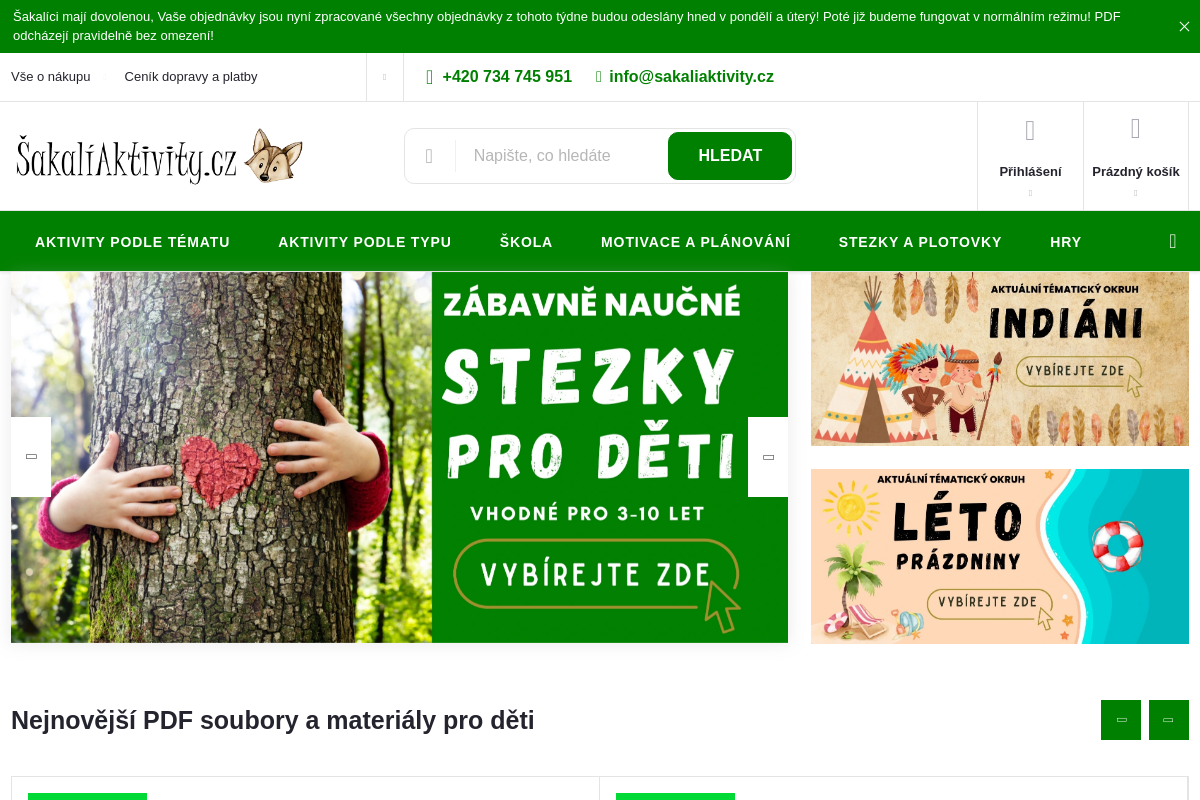 ŠakaliAktivity.cz