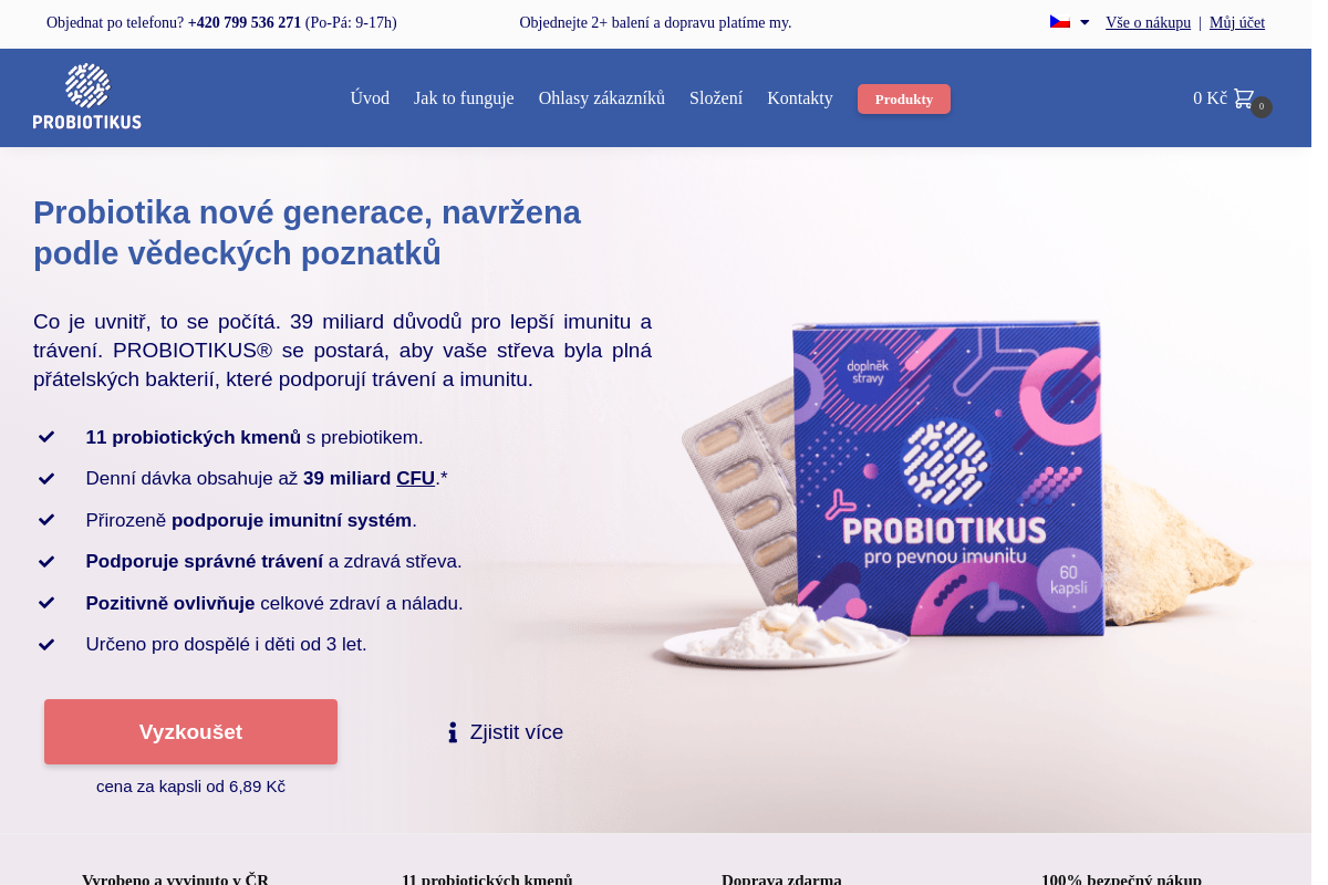Probiotikus
