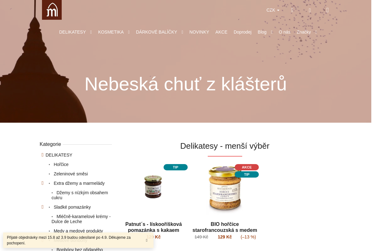 Monasterydelimarket.cz