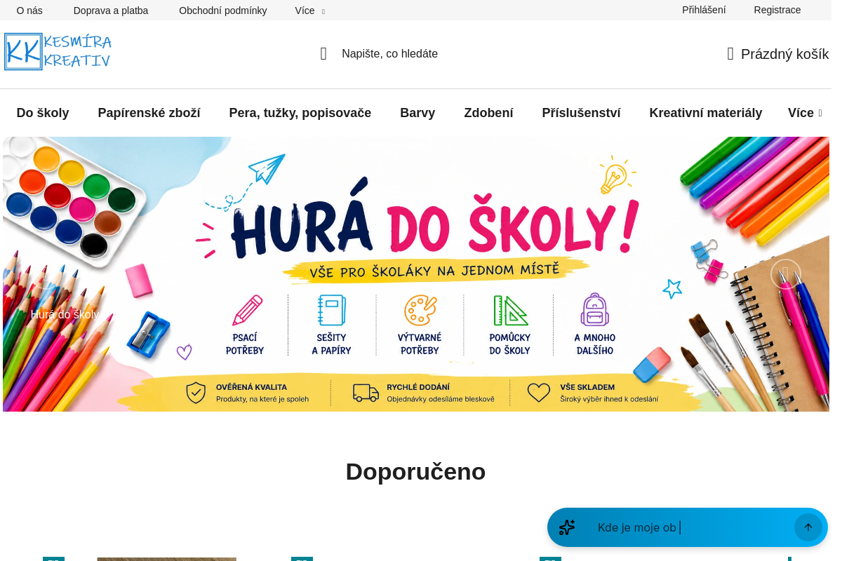 Kesmirakreativ.cz