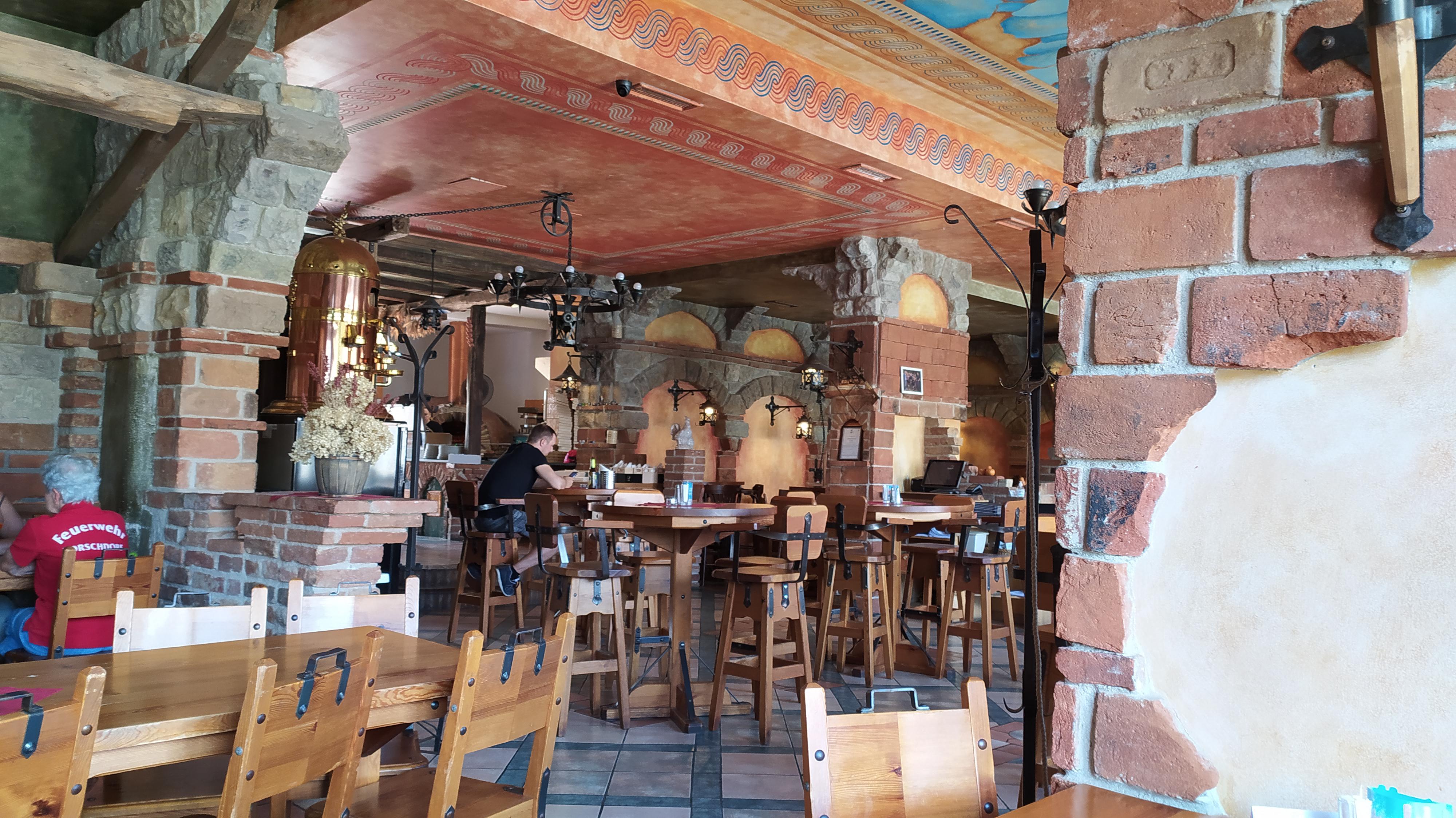 Pizzerie a Steakhouse Lužan