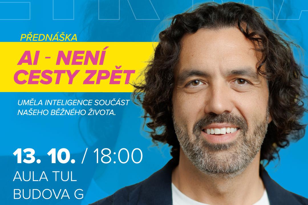 EDUCA EVENT - Petr Mára - AI - Není cesty zpět