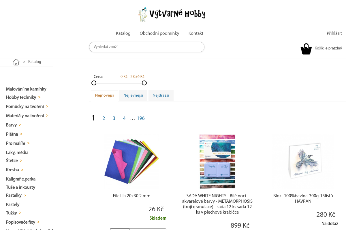 Vytvarnehobby.cz
