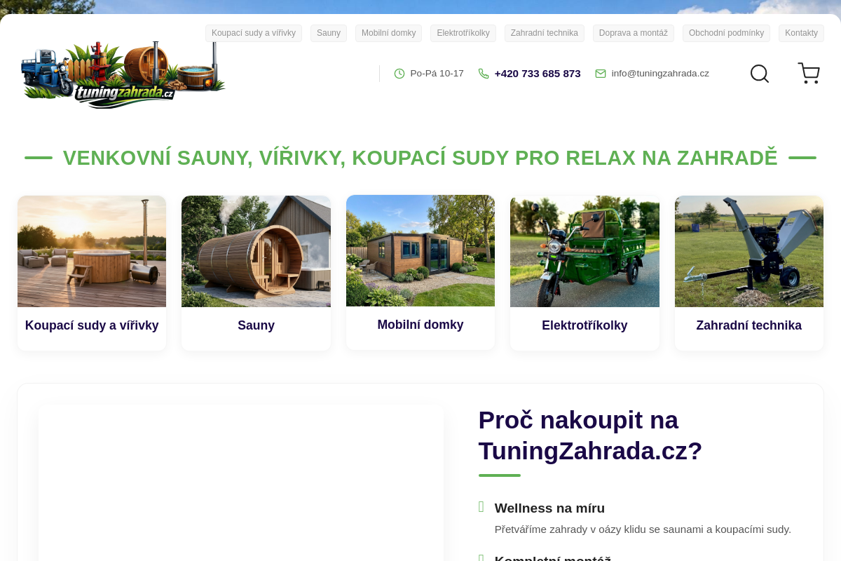 Tuningzahrada.cz