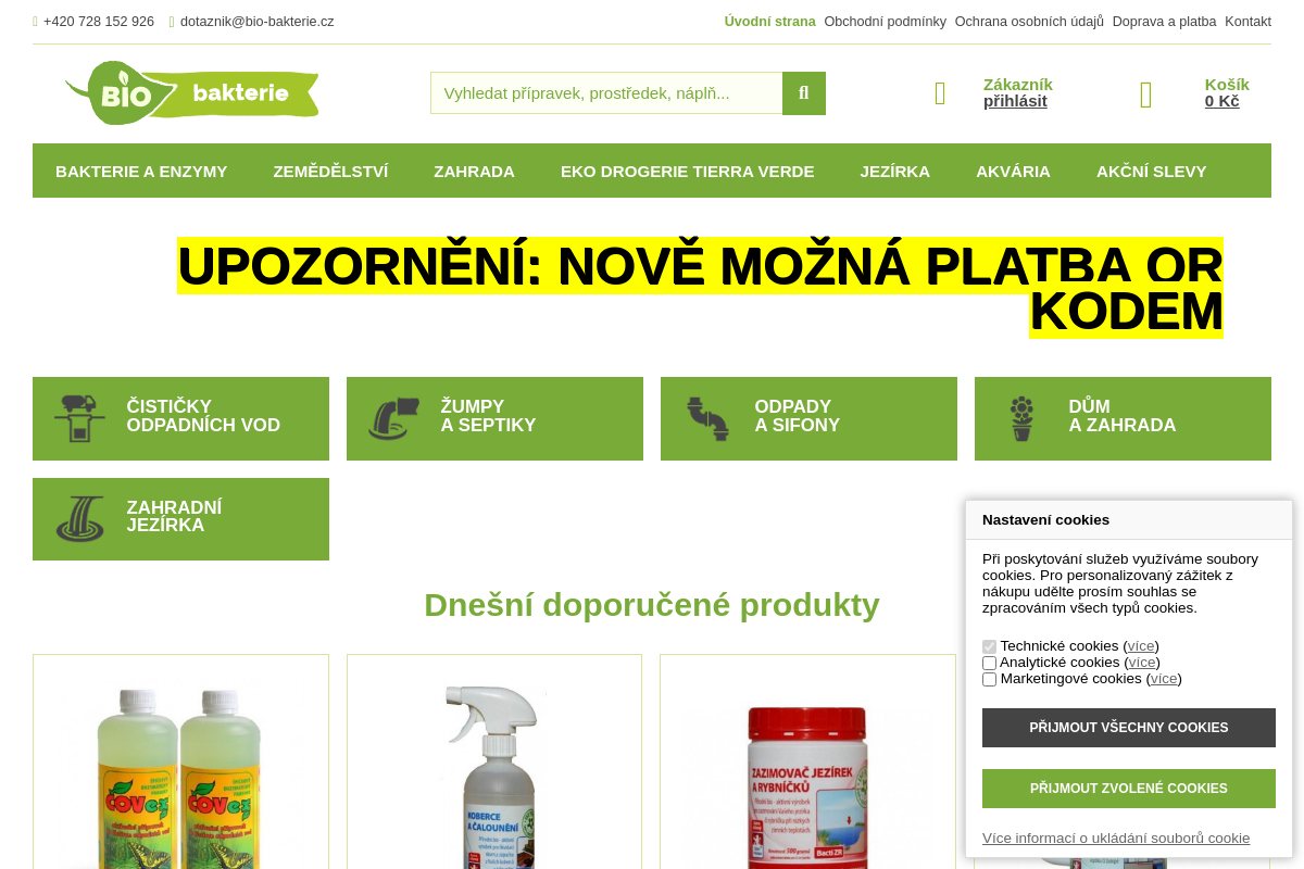 Bio-bakterie.cz