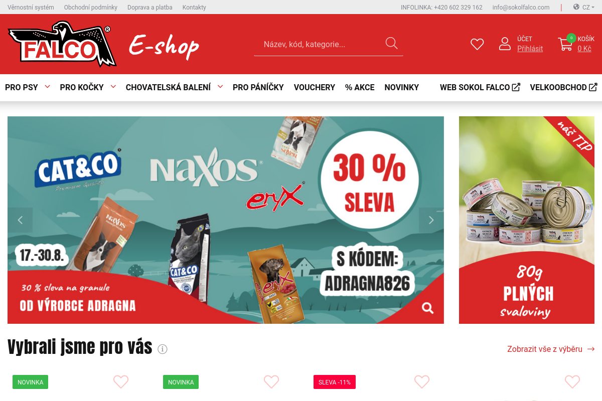 Falcokrmiva.com
