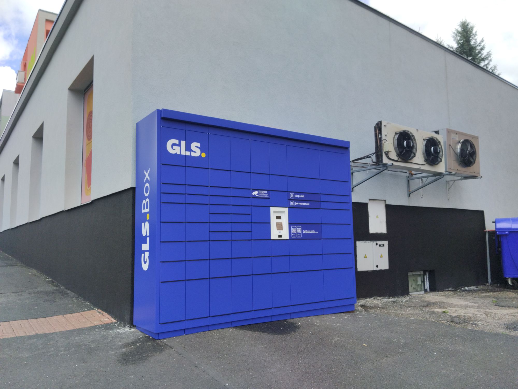 GLS Parcel Box