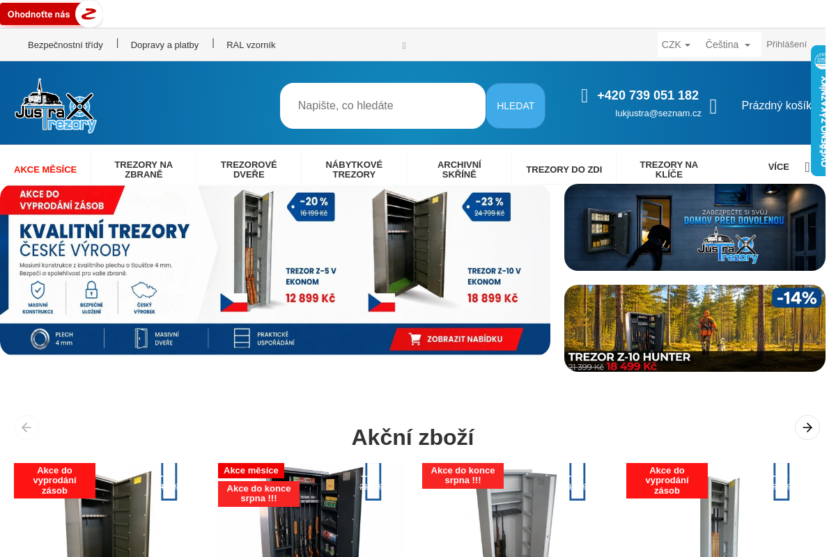 Justra trezory s.r.o.