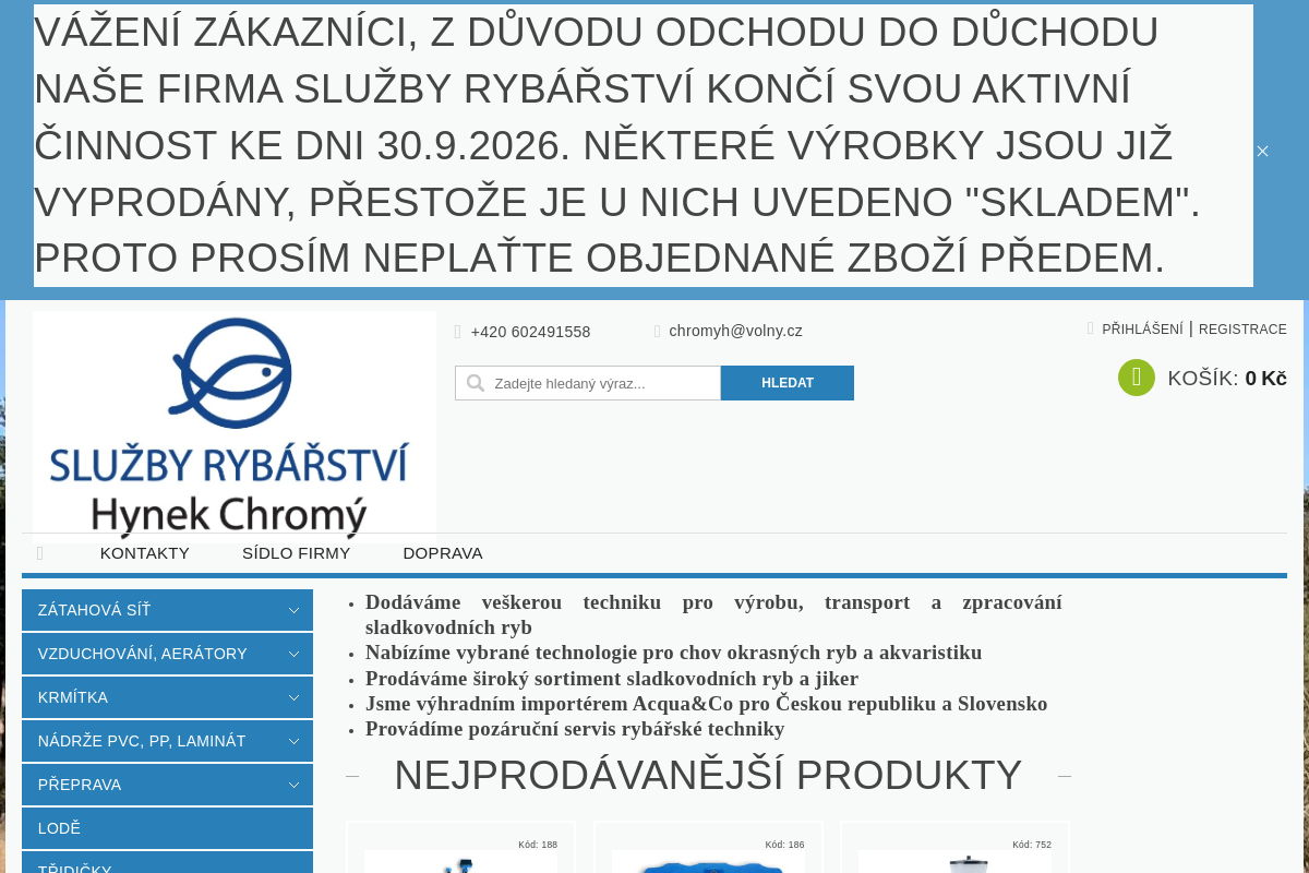 Aquaculture.cz