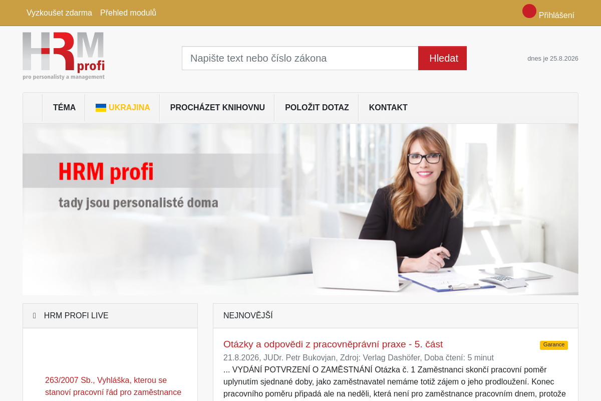 HRMprofi.cz