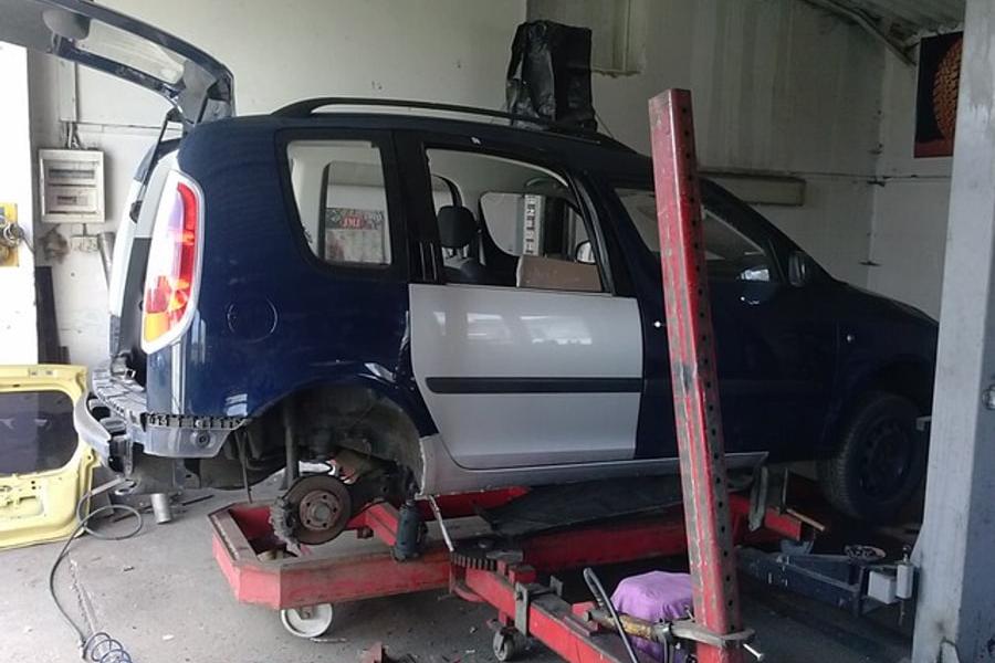 Autoservis a údržba vozidel