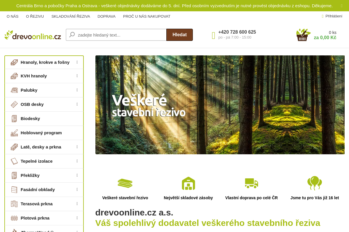 drevoonline.cz