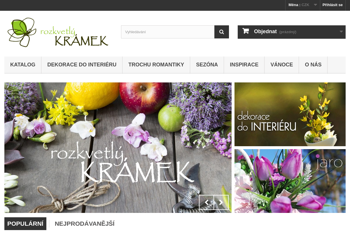 Rozkvetlykramek.cz