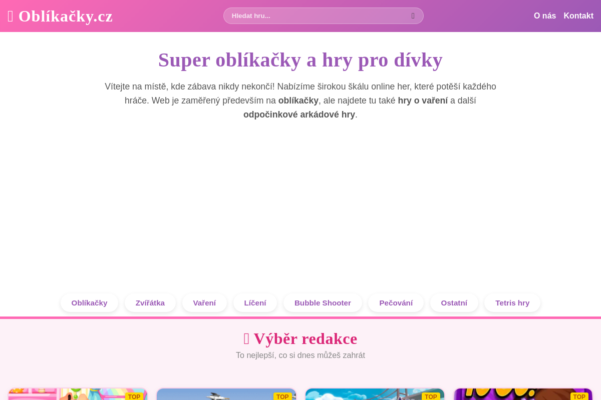 Oblikacky.cz