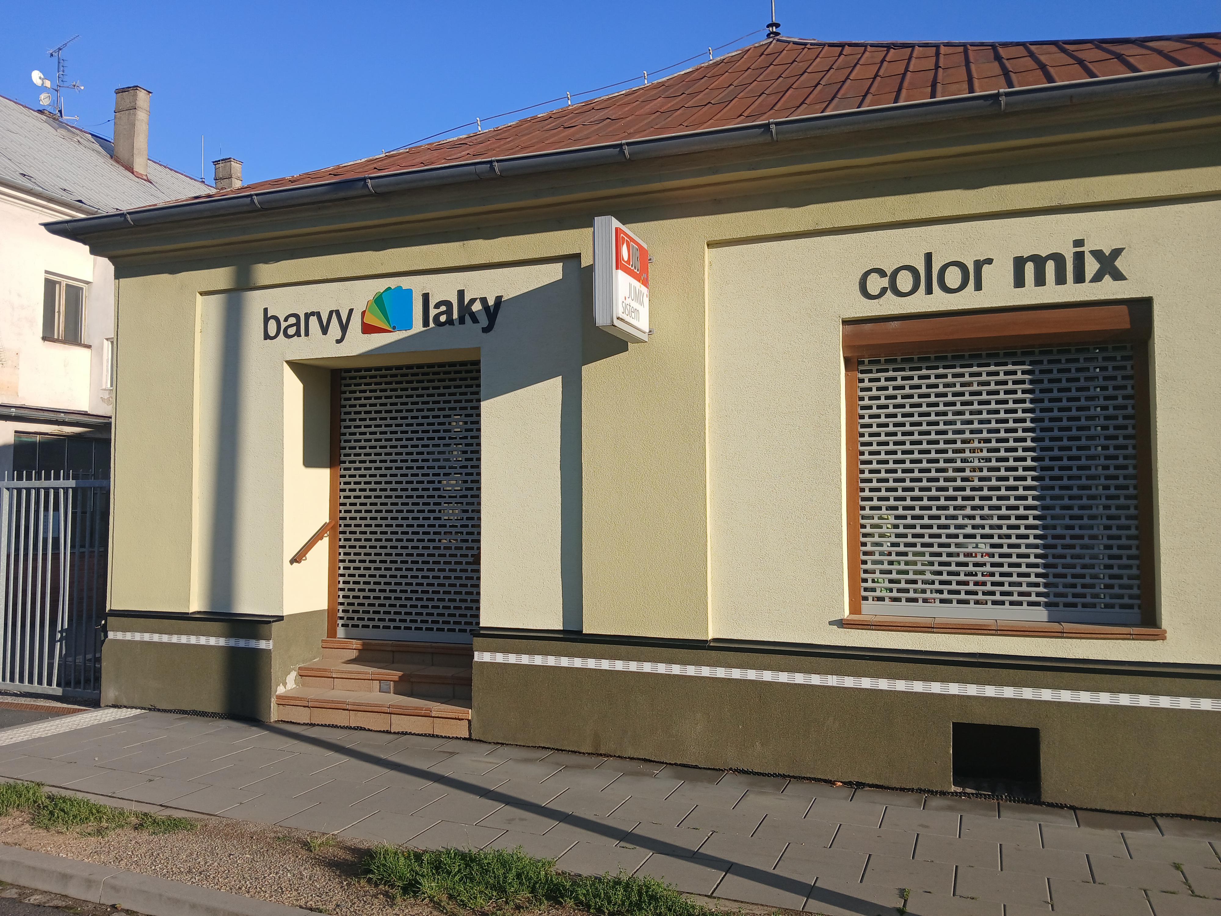 Jana Kratochvilová - Barvy laky