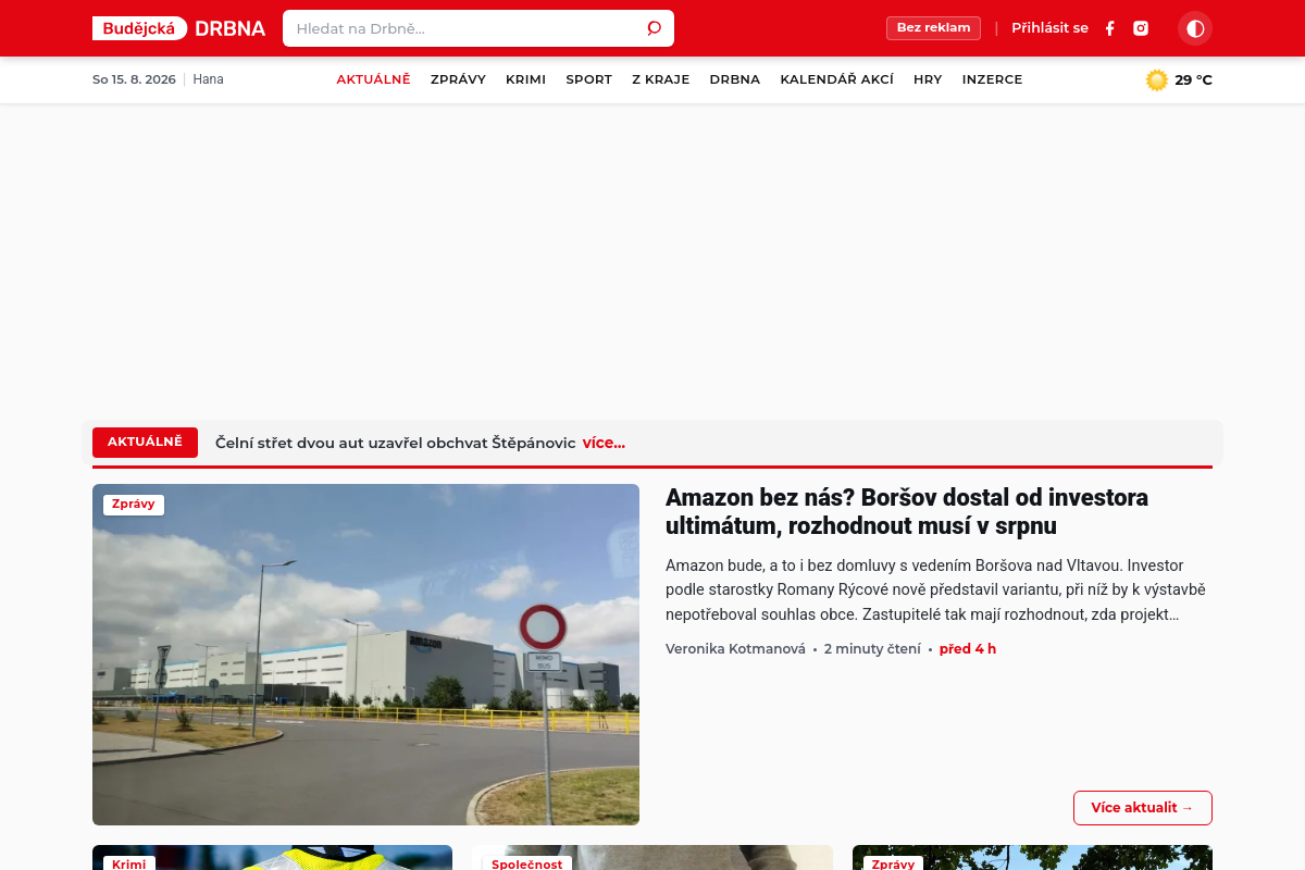 Budejckadrbna.cz