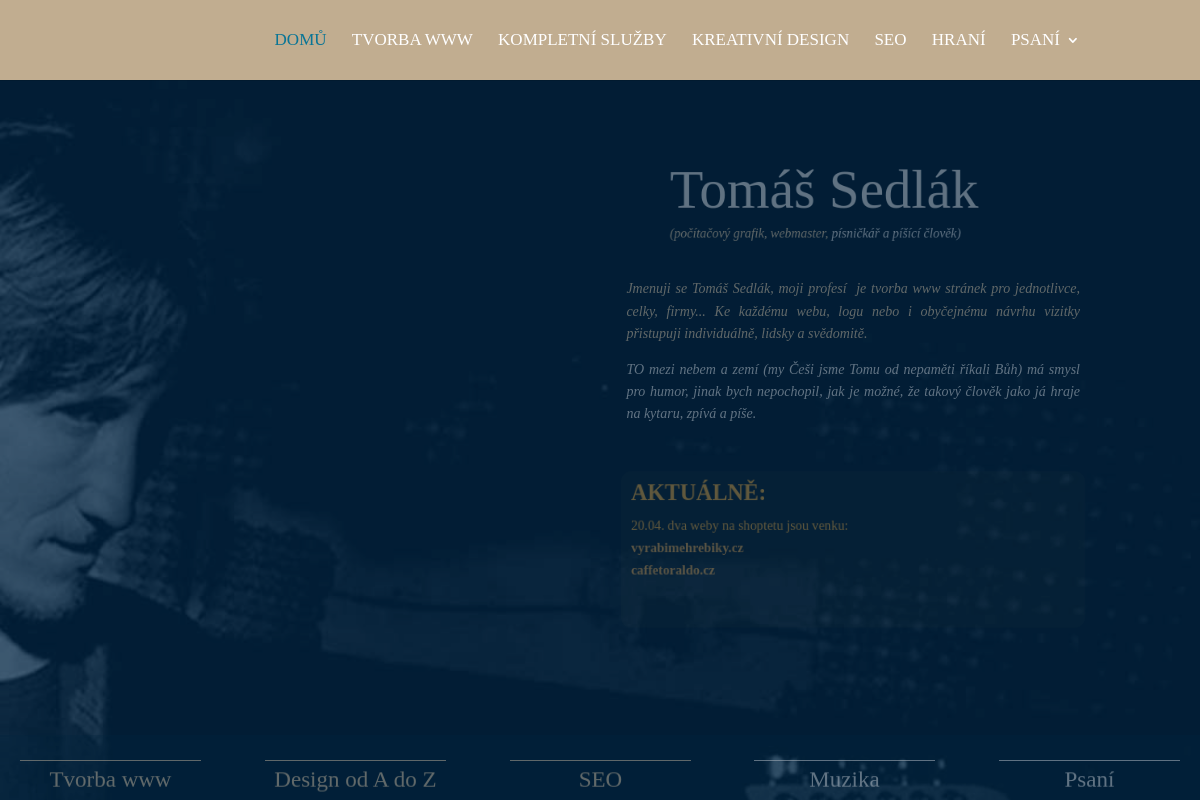 Tomáš Sedlák
