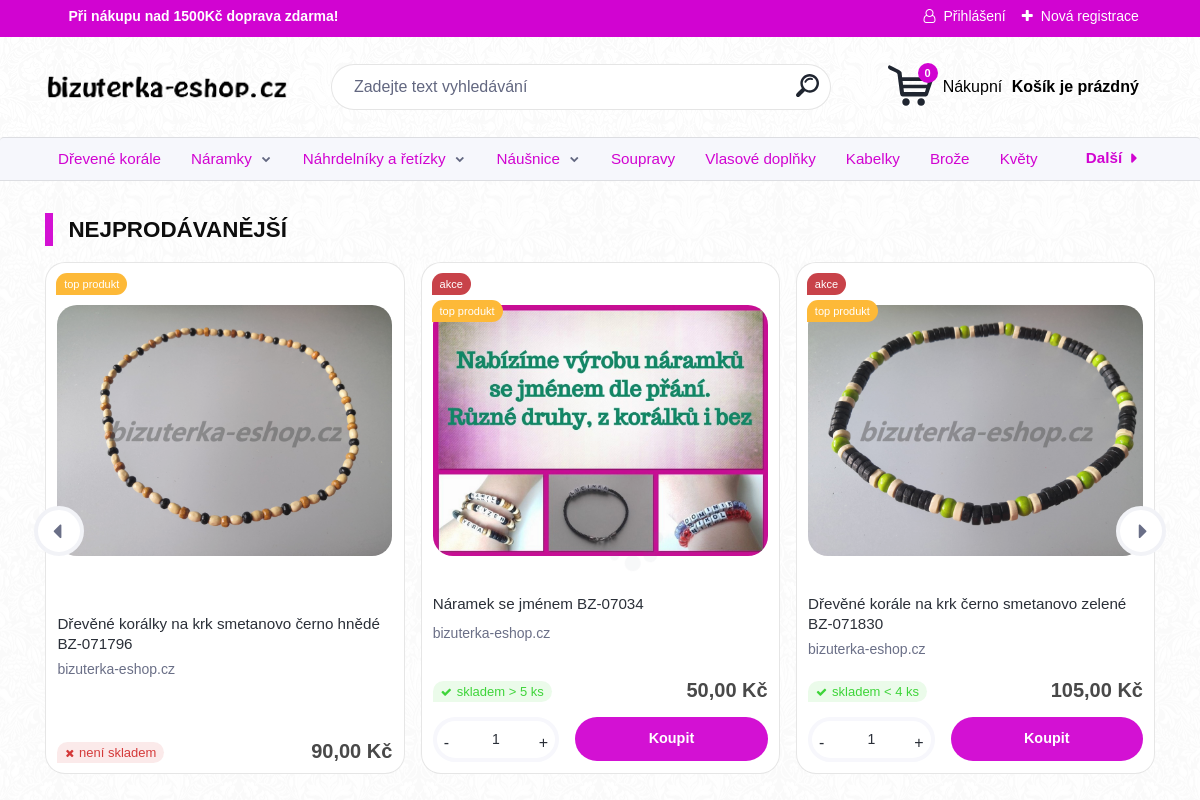 Bizuterka-eshop.cz