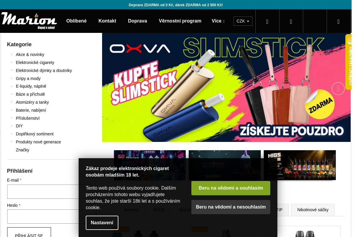 Ecigareta-marion.cz