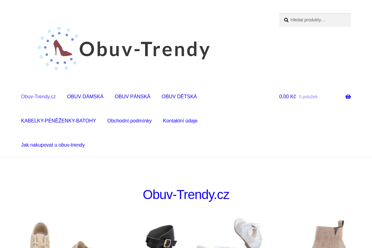 Obuv-Trendy-Bečvářová