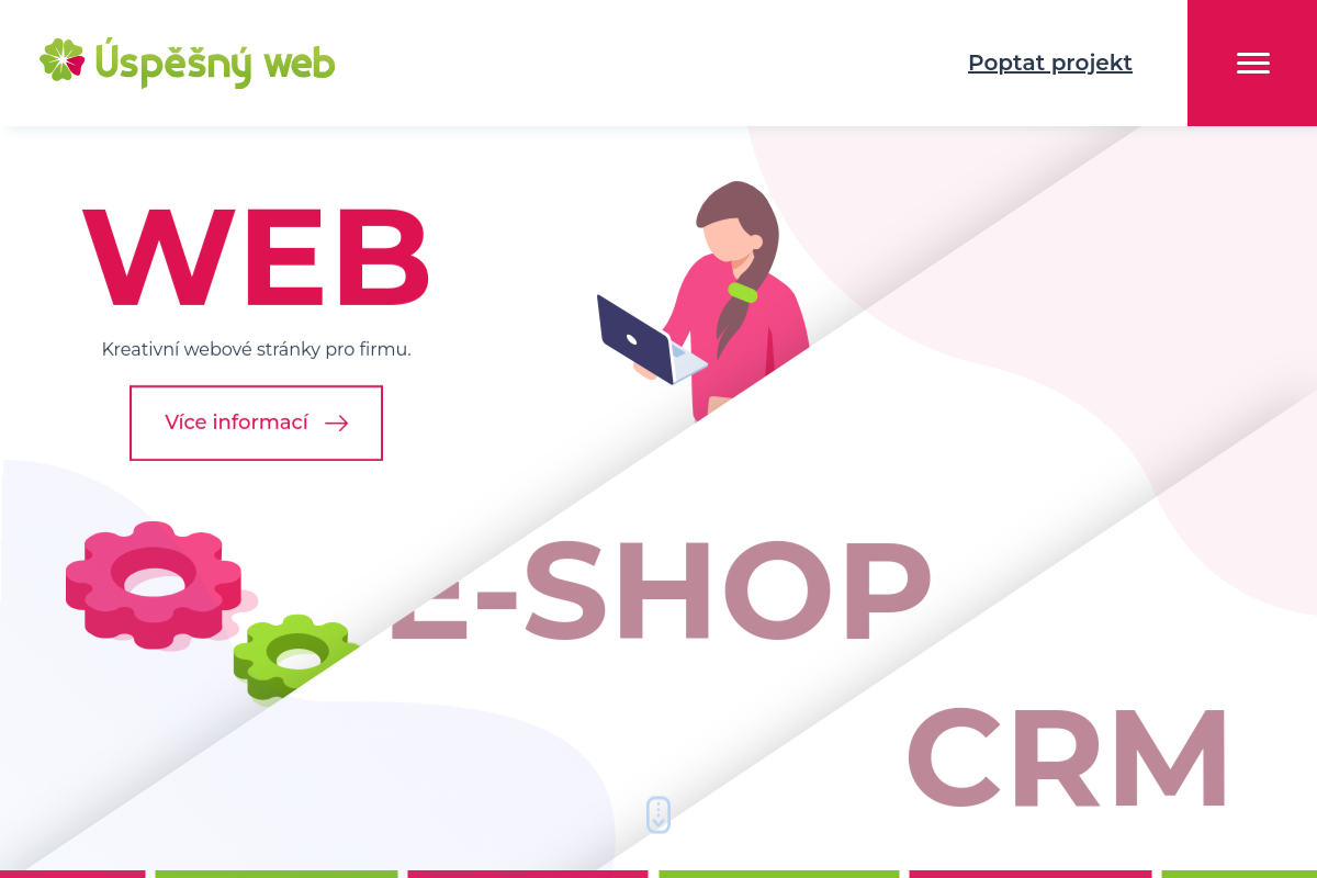 Úspěšný web