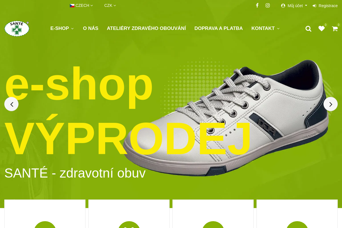 Vyprodej.sante-zdravotni-obuv.cz