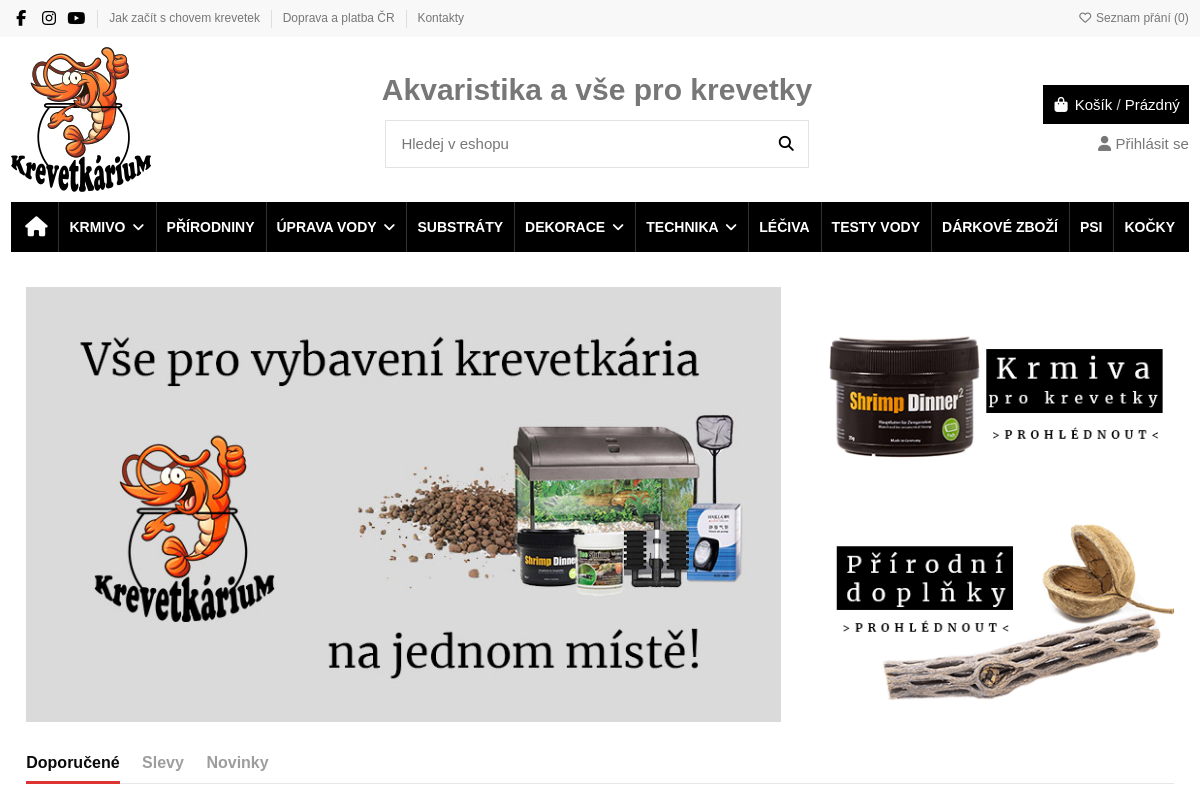 Krevetkárium.cz