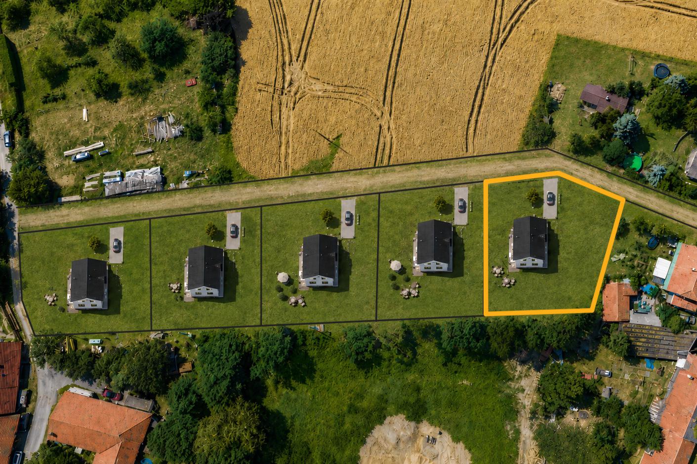Exkluzivní stavební pozemek v rozvojové lokalitě