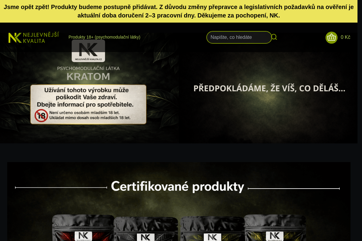 Nejlevnejsikvalita.cz