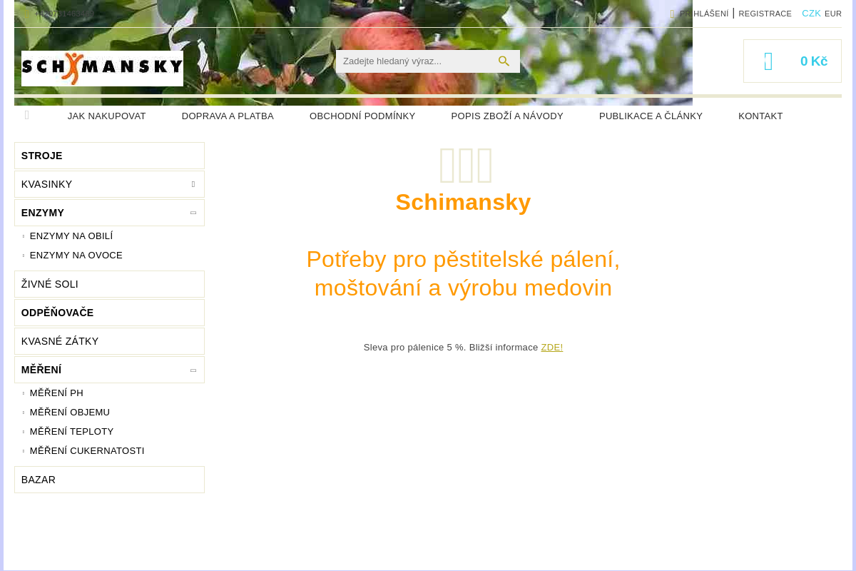 Schimansky.cz