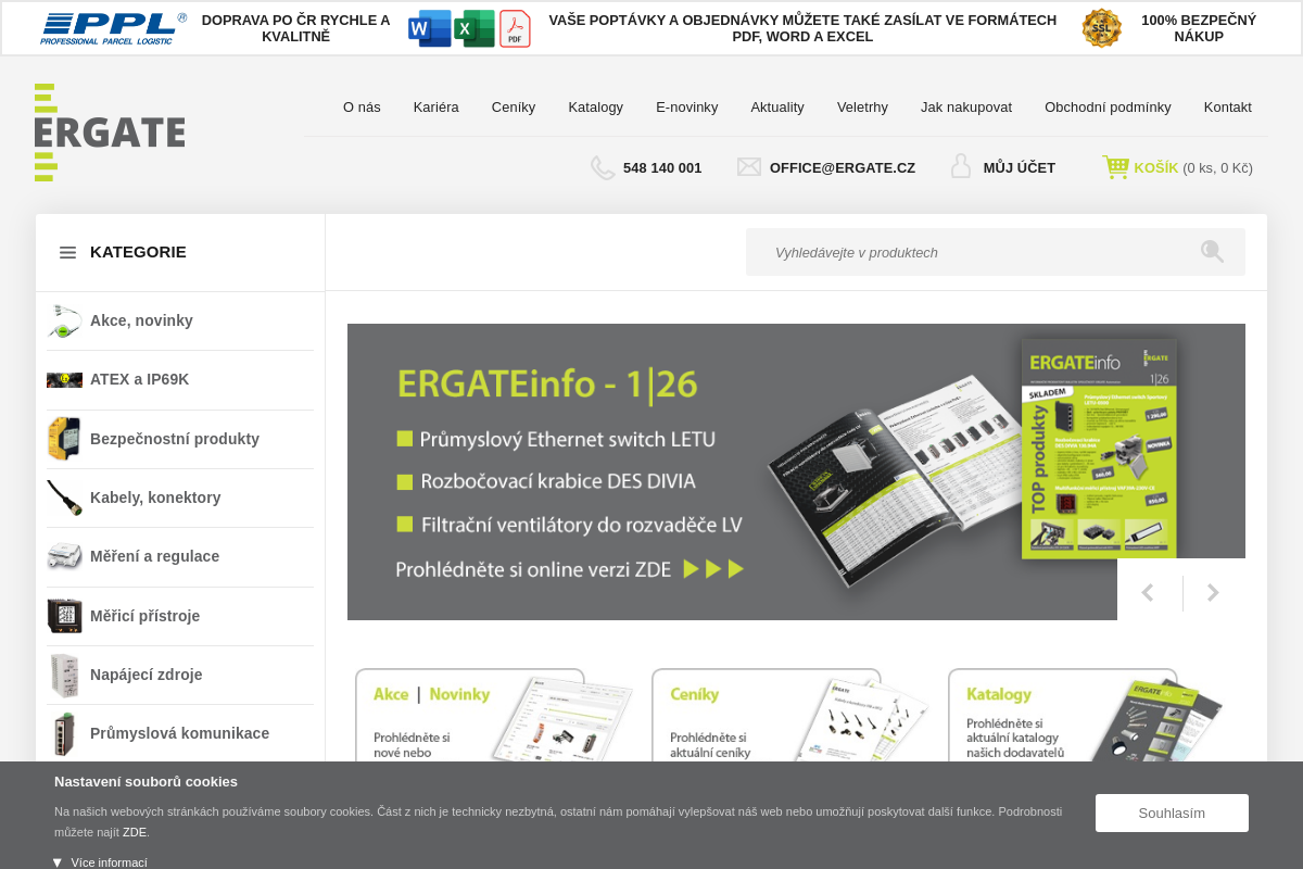 Ergate.cz