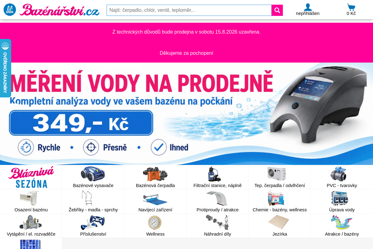 BAZÉNÁŘSTVÍ.CZ