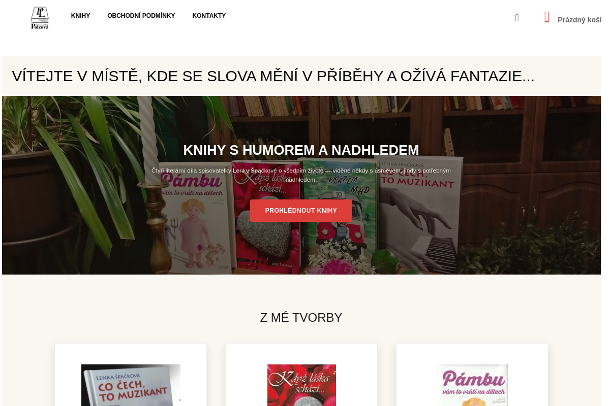 Nakladatelstvipolzova.cz