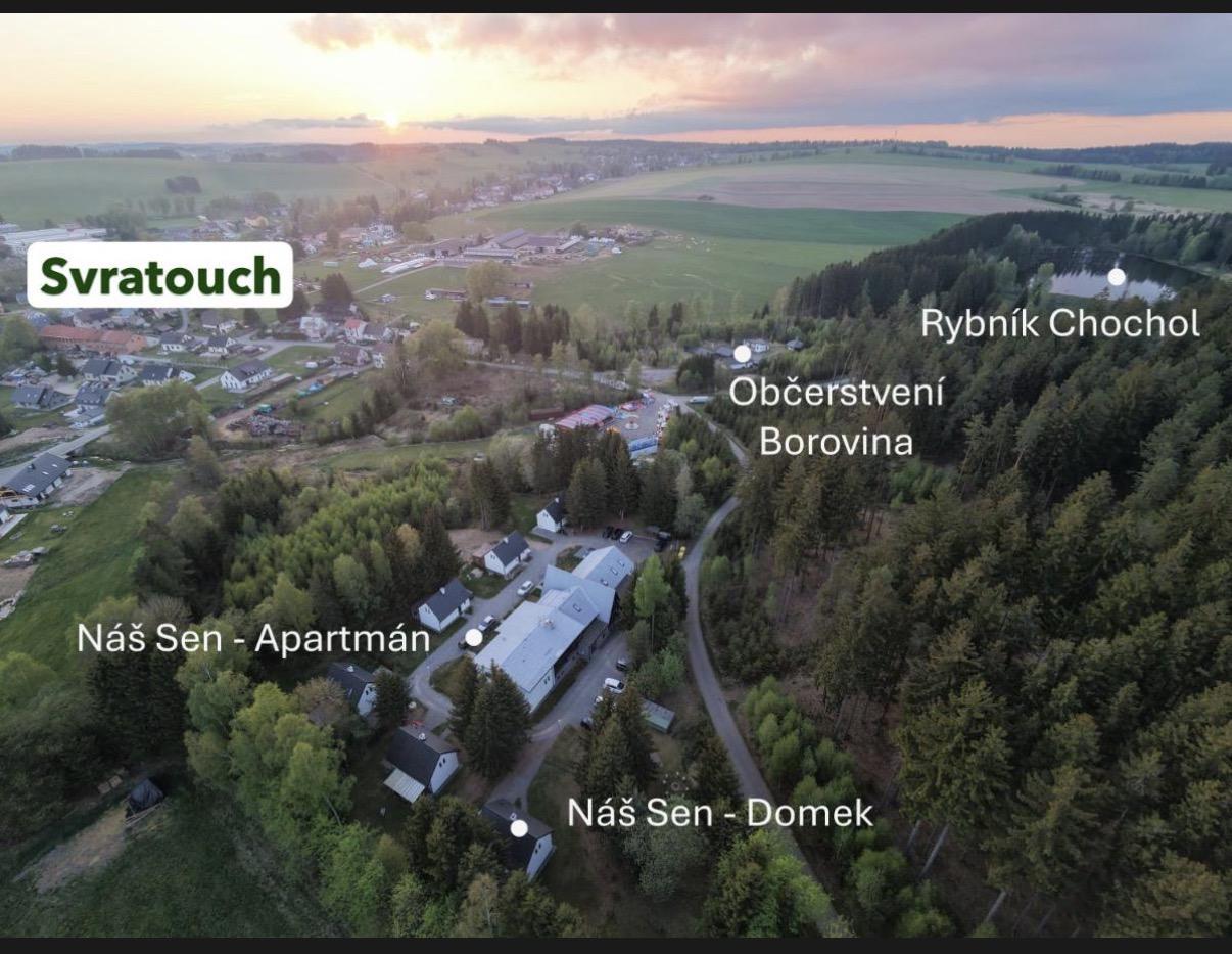 Náš Sen - domek, apartmán foto 4