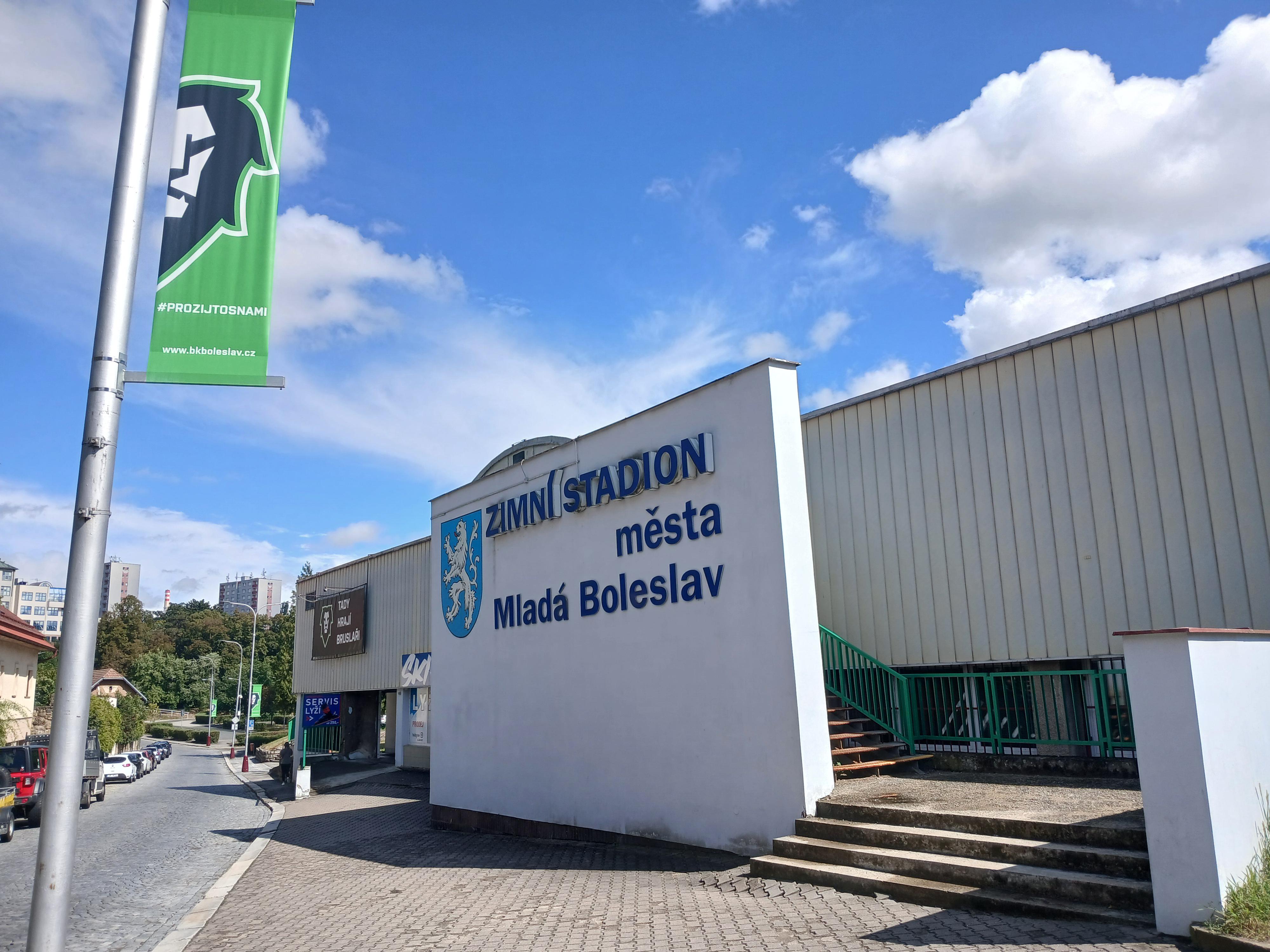 Zimní stadion Mladá Boleslav foto 5