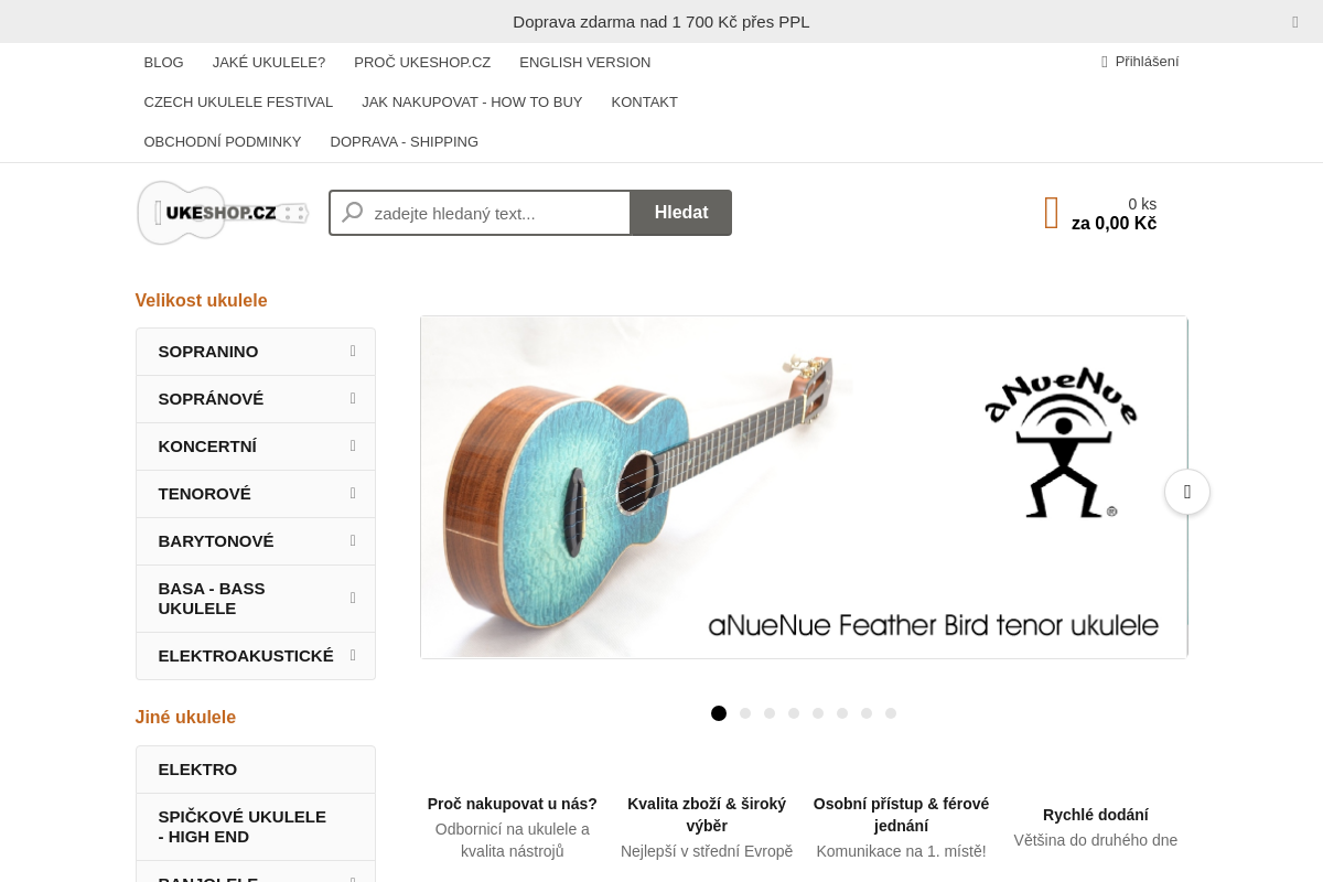 Ukeshop.cz
