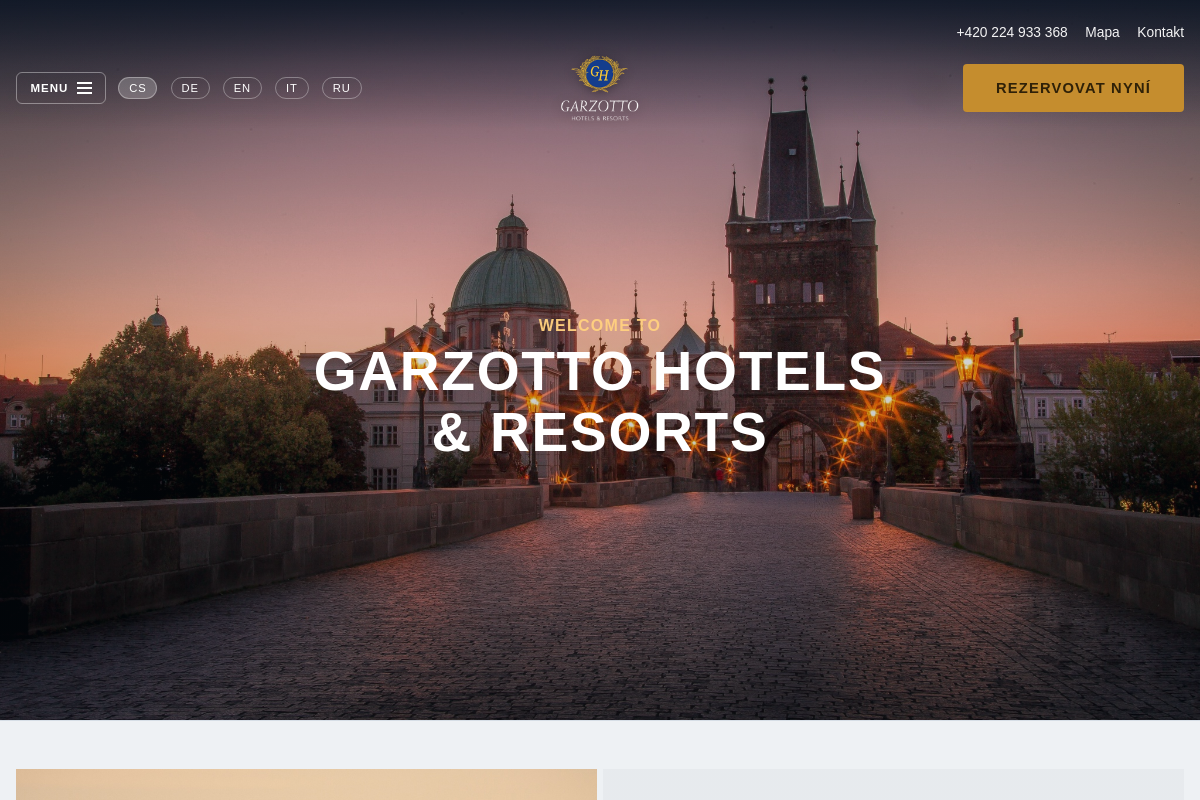 GARZOTTO HOTELS & RESORTS s.r.o.