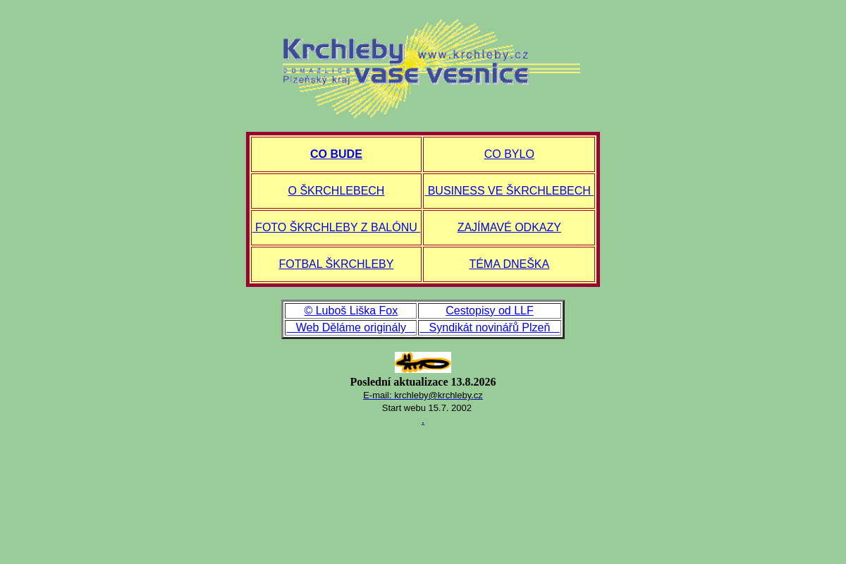 Krchleby.cz