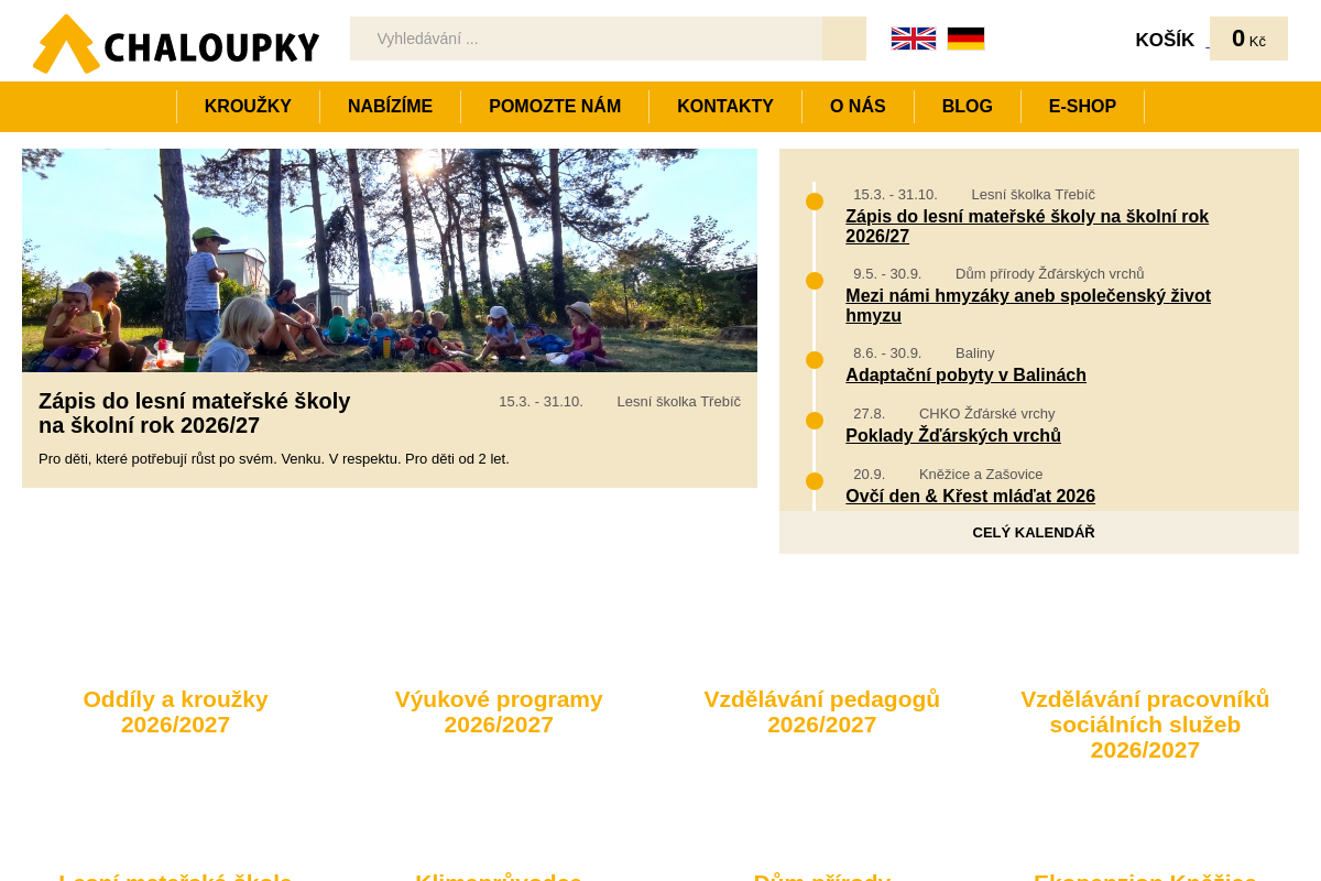 Chaloupky.cz