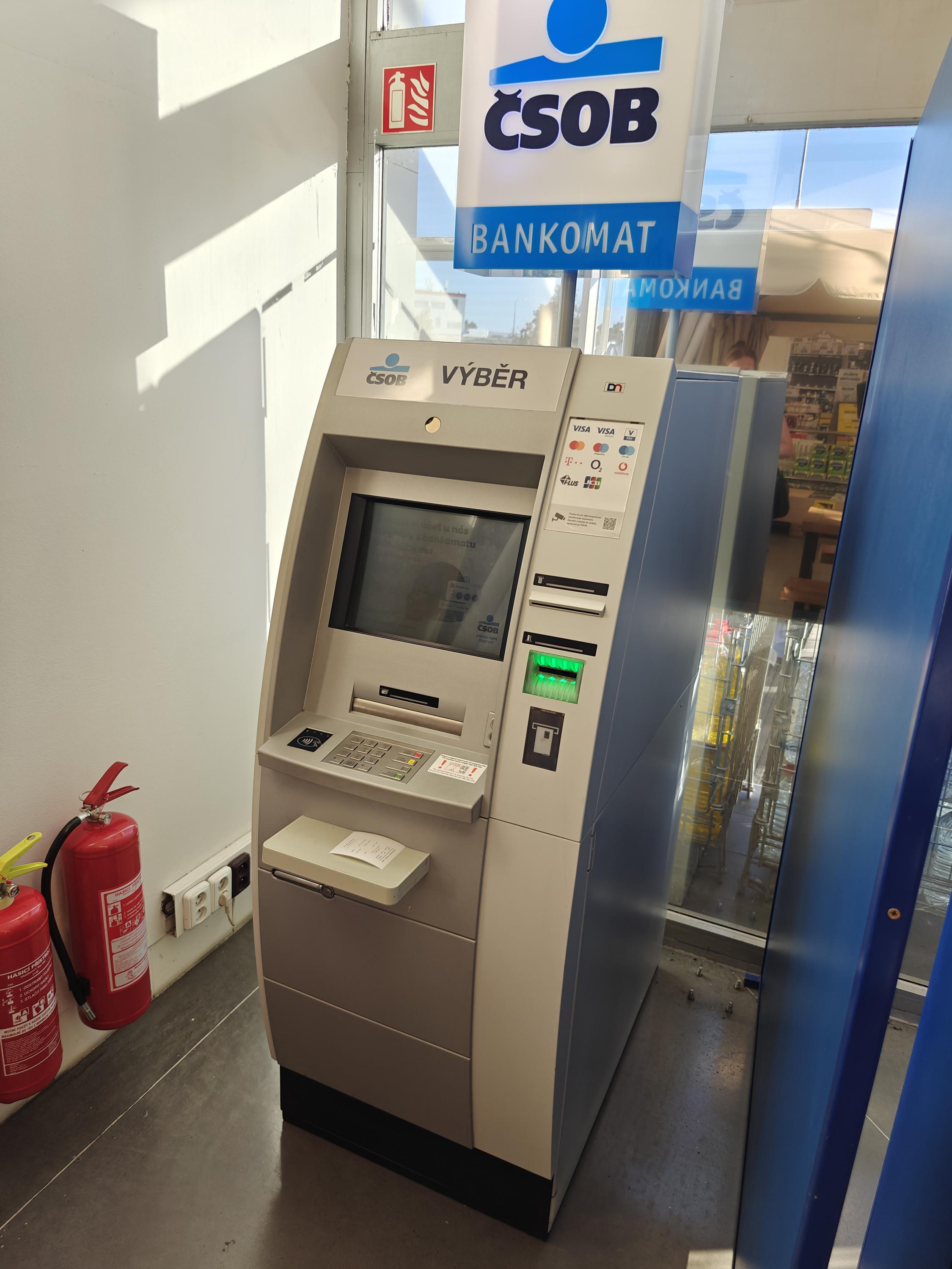 Bankomat ČSOB foto 1
