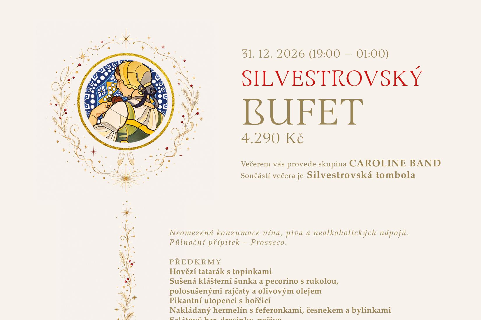 Silvestr v Pivnici Obecní dům